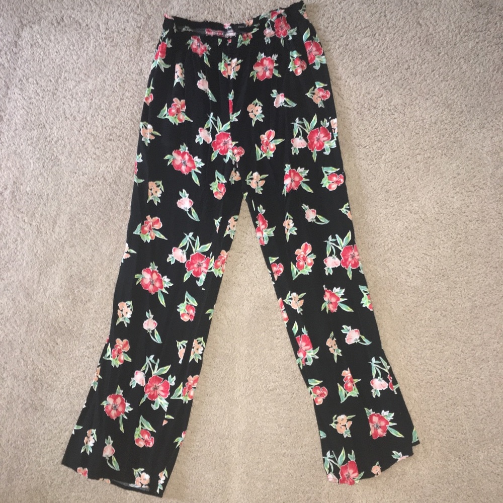 Floral Dress Pants